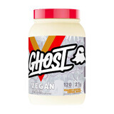 Ghost Vegan Protein, pflanzliches Eiweiß mit Erdnussbutter-Getreidemilch-Geschmack, 989 G