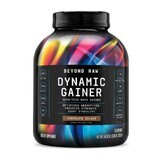 Gnc Beyond Raw Beyond Raw Dynamic Gainer High-Tech Mass Gainer, Protein Gainer mit Schokoladengeschmack Schokoladengeschmack, 3255 G