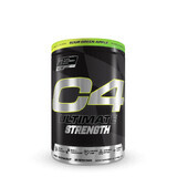 Cellucor C4 C4 Ultimate Strenght Pre-Workout, Advanced Strength Formula mit Sea Green Flavoured Sea Green Flavour, 558 G