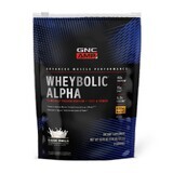 Gnc Amp Wheybolic Alpha, Molkenprotein, Vanille-Geschmack, 537,3 G