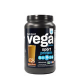 Vega Sport Premium Protein, hochwertiges pflanzliches Eiweiß mit Erdnussbutter-Geschmack, 815 G