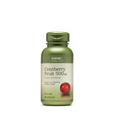 Gnc Herbal Plus Cranberry Frucht 500 Mg, Cranberry-Frucht-Extrakt, 100 Cps