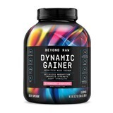 Gnc Beyond Raw Beyond Raw Dynamic Gainer High-Tech-Mass Gainer, Protein Gainer mit Erdbeer Shortcake Geschmack, 3195 G