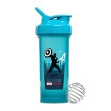 Gnc Blender Flasche Shaker Flasche Shaker Classic Captain America Edition, 828 ml