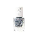 Glitter Silver Dreamer, Inuwet mini, esmalte de uñas infantil al agua con sabor a vainilla, 5 ml