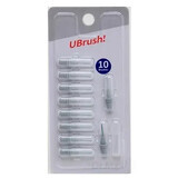 UBrush! - Interdentalbürste - 1,2 mm grau