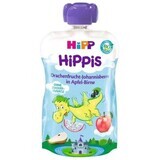 HiPP ist ORGANIC Apfel, Birne, Drachenfrucht, schwarze Johannisbeere Kapsel 100 g