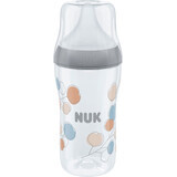 Bottiglia Nuk Perfect Match con controllo della temperatura, grigio 260 ml