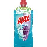 Ajax Boost Lavendel und Weinessig, Allzweckreiniger 1 Liter