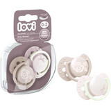 LOVI Mini succhietto Baby Shower 0-2m bambina 2 pz.