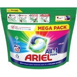 Ariel capsules Kleur 63 caps