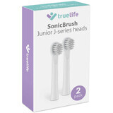 TrueLife SonicBrush Junior J100 soft heads 2 pcs