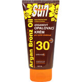 Vivaco SUN Sonnenschutz mit Arganöl OF30 Tube 100 ml