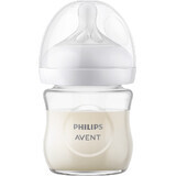 Philips Avent Natural Response biberon in vetro 120ml, 0m+