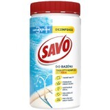 Savo tablettes de chlore pour piscine MAXI complex 3in1 1.2 kg