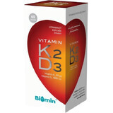 Biomin VITAMINA K2 + D3 1000 U.I. 60 capsule