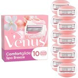 Gillette Venus Venus ComfortGlide Spa Breeze Scherköpfe 10 Stück