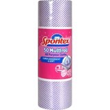 Spontex Multiroll Servietten in Rolle 50 Stück