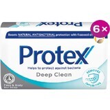 Protex Deep Clean Feste Seife mit natürlichem antibakteriellem Schutz 6 x 90 g