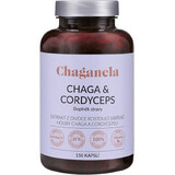 Chaganela Chaga Extrakt mit Cordyceps 150 Kapseln