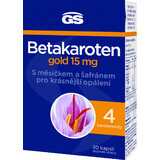 GS Beta caroteno oro 15mg 30 cápsulas