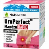 NatureVia UroPerfect UroPerfect Mannose RAPID 30 Portionsbeutel