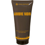 Yves Rocher Ambre Noir Duschgel für Körper und Haar 200 ml