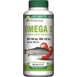 Bio Pharma Omega 3 1000 mg, 160 Kapseln