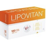 Lipovitan 210 comprimés