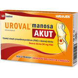 Walmark Uroval Uroval Mannose Akut 10 Tabletten