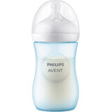 Biberons Philips Avent Natural Response 260ml, 1m+ bleu