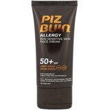 Piz Buin Anti-allergische Gesichts-Sonnencreme SPF50, 50 ml