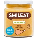 Smileat Organic Pui cu orez 230 g