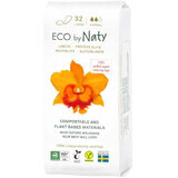 Eco by Naty ECO compresas para mujeres normales 32 unidades