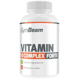 GymBeam Vitamine B-Complex Forte, 90 tabletten