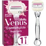 Aparat de ras Gillette Venus Comfortglide sugarberry plus olay- 1 cap de ras