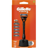 Gillette Fusion5 + Kappe 5 Stück