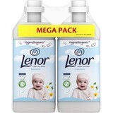 Lenor Sensitive conditionneur de linge 2 x 1,23 l