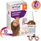 Nyda Express contre les poux et les aoûtats 50 ml