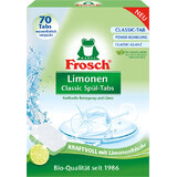 Frosch ECO Classic Dishwasher tablets Lime 70 tablets