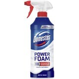 Domestos Power Arctic Espuma Limpiadora para Inodoros y Baños 435 ml