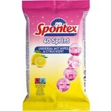 Spontex Sprint Feuchttücher 40 Stück