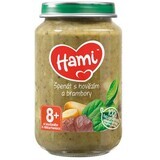 Hami starter Spanac cu carne de vită și cartofi 200 g