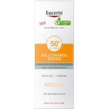 Eucerin Zonbeschermend Gezicht Zonnebrandgel Dry Touch OIL CONTROL (licht) SPF 50+, 50 ml