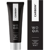 Woom Carbon+ Zahnpasta schwarz 75 ml