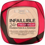 L'Oréal Paris Infaillible 24H Fresh Wear Make-up Poeder 020 Ivoor 9 g