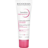 Bioderma Sensibio Defensive reichhaltige beruhigende Creme mit nährender Textur 40 ml