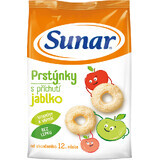 Sunar baby crisps inele de mere 50 g