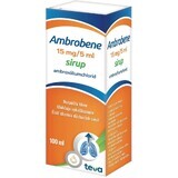 Ambrobene 15 mg/5 ml sirop 100 ml