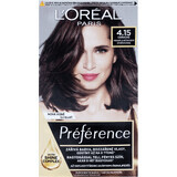 L'Oréal Paris Coloración Recital Preference 4.15/M1 Caracas